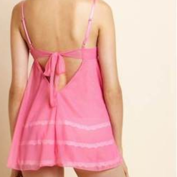 Dolly CoTToN CANDy BabyDoll Layer SLIP Night DRESS - Picture 3 of 6